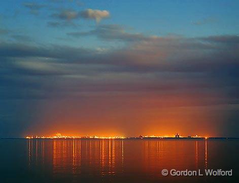 Point Comfort In First Light_36501.jpg - Photographed along the Gulf coast from near Port Lavaca, Texas, USA.